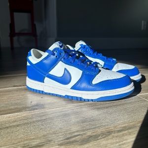Nike kentucky blue dunks low